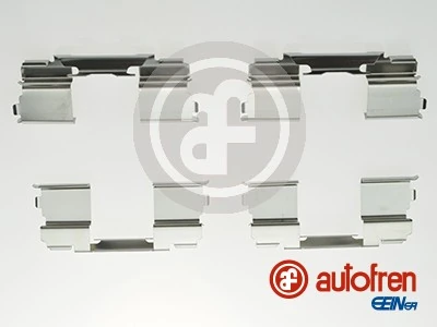 Accessory Kit, disc brake pad